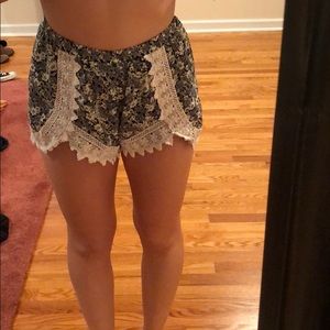 Floral shorts
